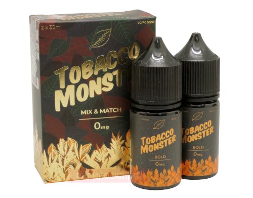 Bold - Tobacco Monster
